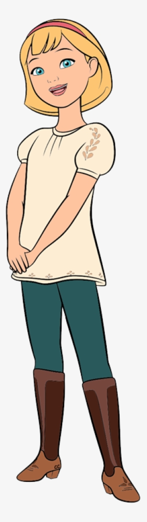 About - Abigail Spirit Riding Free