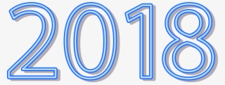 Visit - 2018 Neon Png