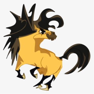 Stallion Clipart Spirit - Draw Spirit The Stallion