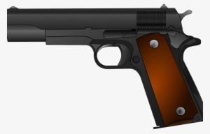 El Aumento De Armas De Fuego En La Casa Del Vecino - Pistola Png
