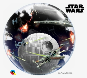 Lightbox - Qualatex Starwars Bubble Balloons