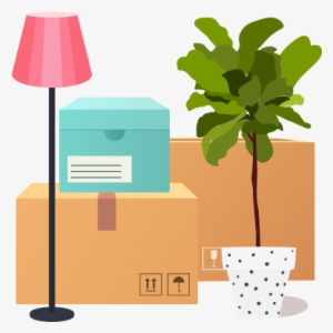 Moving Home - กระถาง ต้นไม้ ภาพ วาด