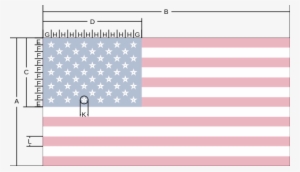 Построение Флага Сша - United States Flag