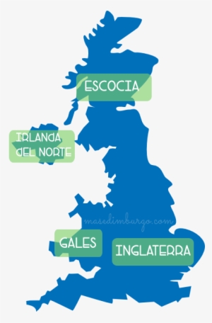 La Diferencia Entre Inglaterra, El Reino Unido Y Gran - United Kingdom Basic Map