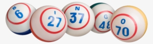 It's Bingo Time - Bingo Balls Png