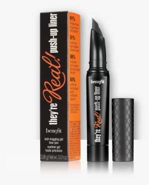 They're Real Gel Eyeliner Pen Travel Size Mini - Benefit Cosmetics They're Real! Push Up Eyeliner Mini
