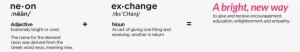 Dictionary Neon Exchange Asset Update
