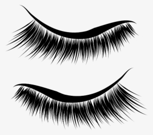 Eyeliner Wing Eyelashes Extension Fake Eyes Eye Iris - Eyeliner Wing Transparent