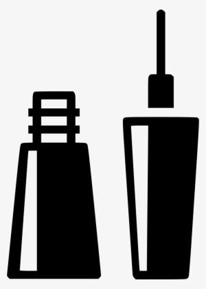 Eyeliner Brush Lady Beauty Care Makeup Cosmetics Comments - Eye Liner Icons