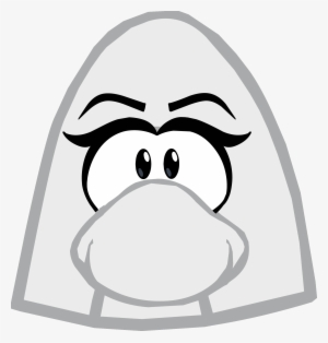 Winged Eyeliner Icon - Club Penguin Eyeliner