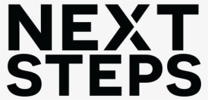 Next Steps Logo Black - Next Steps Png