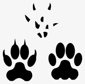 Steps Vector Foot Png Transparent Download - Cat Paw Icon Png