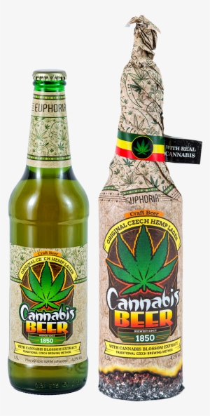 Cannabis Beer Wrap 500 Ml - Euphoria Cannabis Beer