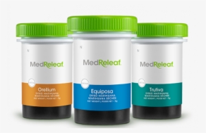 Medreleaf Review - Bottle