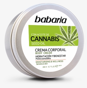 Body Creams - Aceite De Cannabis Babaria