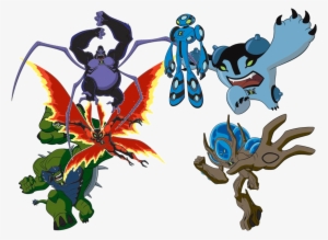 Ultimate Aliens - Ben 10 Fuego Pantanoso