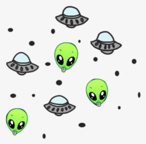 Alien, Overlay, And Png Image - Imagenes Tumblr De Planetas