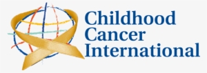 Cci Logo Version 421b With Text And Gold Ribbon Straight - Cci Cancer