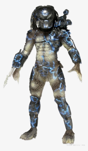 Alien Vs Predator Png Image - Predator Series 9 Water Emergence 7" Action Figure