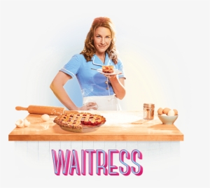 Waitress' Pie Truck Tracker - Waitress Musical Png