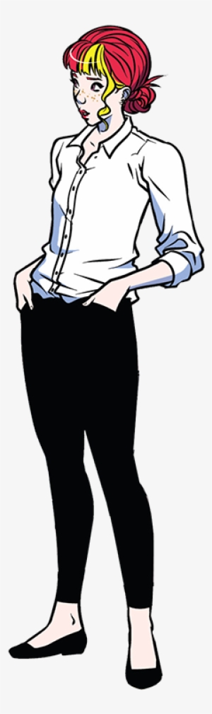 Blaze Waitress - Portable Network Graphics