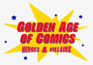 Golden Age Of Comics Heroes & Villains Cards - Comics
