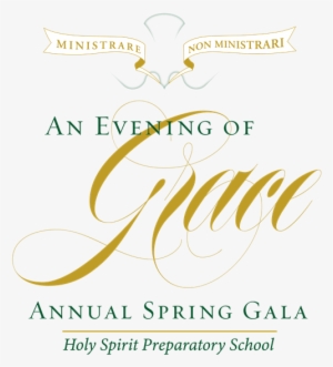 Spring Gala Logo - Big And God Is Small