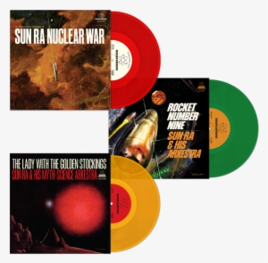 Sun Ra 10" Bundle - Sun Ra Rocket Number Nine Vinyl Lp