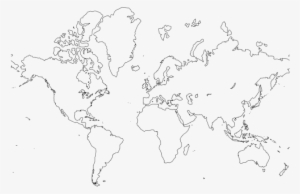 World Map Outline Png Free Hd World Map Outline Transparent Image Pngkit