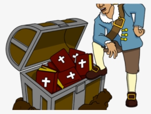 Bible Clipart Treasure - Treasure Bible