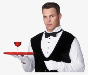 Waiter Png Pic - Waiter Png