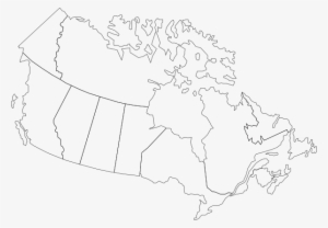 Map Of Canada Svg