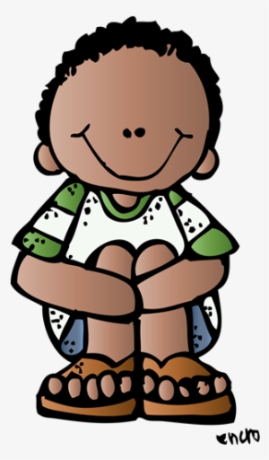 People Of The Bible Melonheadz - Whole Body Listening Clipart