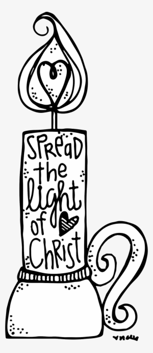 Bible Clipart Light - Melonheadz Christmas Clip Art