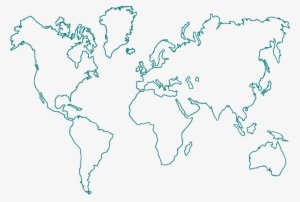 Outline World Map Painting Tool Outline World Map Images - World Map