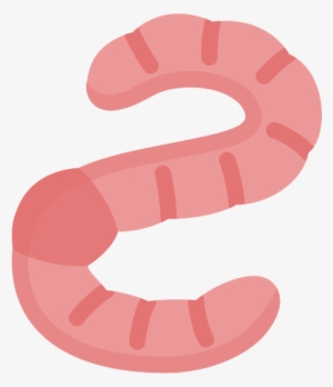 Cartoon Worms Transparent Background