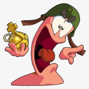 Worms Free Png Image - Worms Game