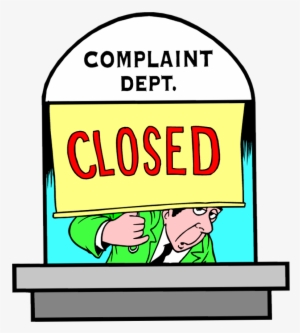 Gretna Waitress And Husband Sue Doctor For An Improper - Cartoon Complainer Clipart Png