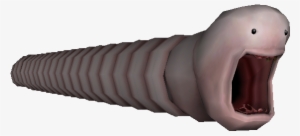 Wii Spongebob Squarepants Creature - Alaskan Bull Worm Png