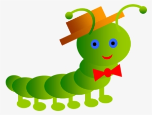 Inchworm, Smile, Worm, Papillon, Stricchetto, Antenna - Worm