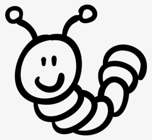 Png File - Outline Of A Worm