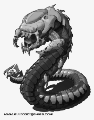 Mechanical Death Worm By Drawnentity On Deviantart - Sci Fi Robot Worm