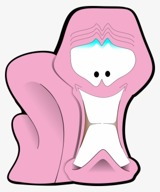 How To Set Use Nervous Cartoon Worm Svg Vector