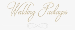 Italy Wedding Packages - Wedding Packages Logo
