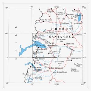 Mapa De Ubicación De La Hoja - Map