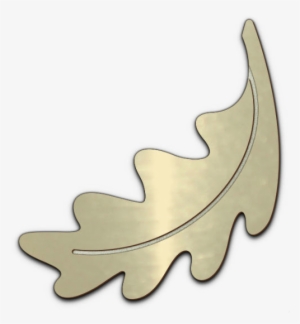 Gold Oak Leaf For Companion Of Crc V2 Sm-clear - Gold Oak Leaf Png