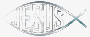 This Free Icons Png Design Of Jesus Fish Silver No