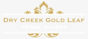 Dry Creek Gold Leaf Frame Makers - Picture Frame