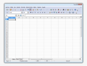 Org Calc Vista Es - Open Office