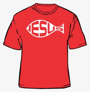 Jesus Fish - Teamddesigns